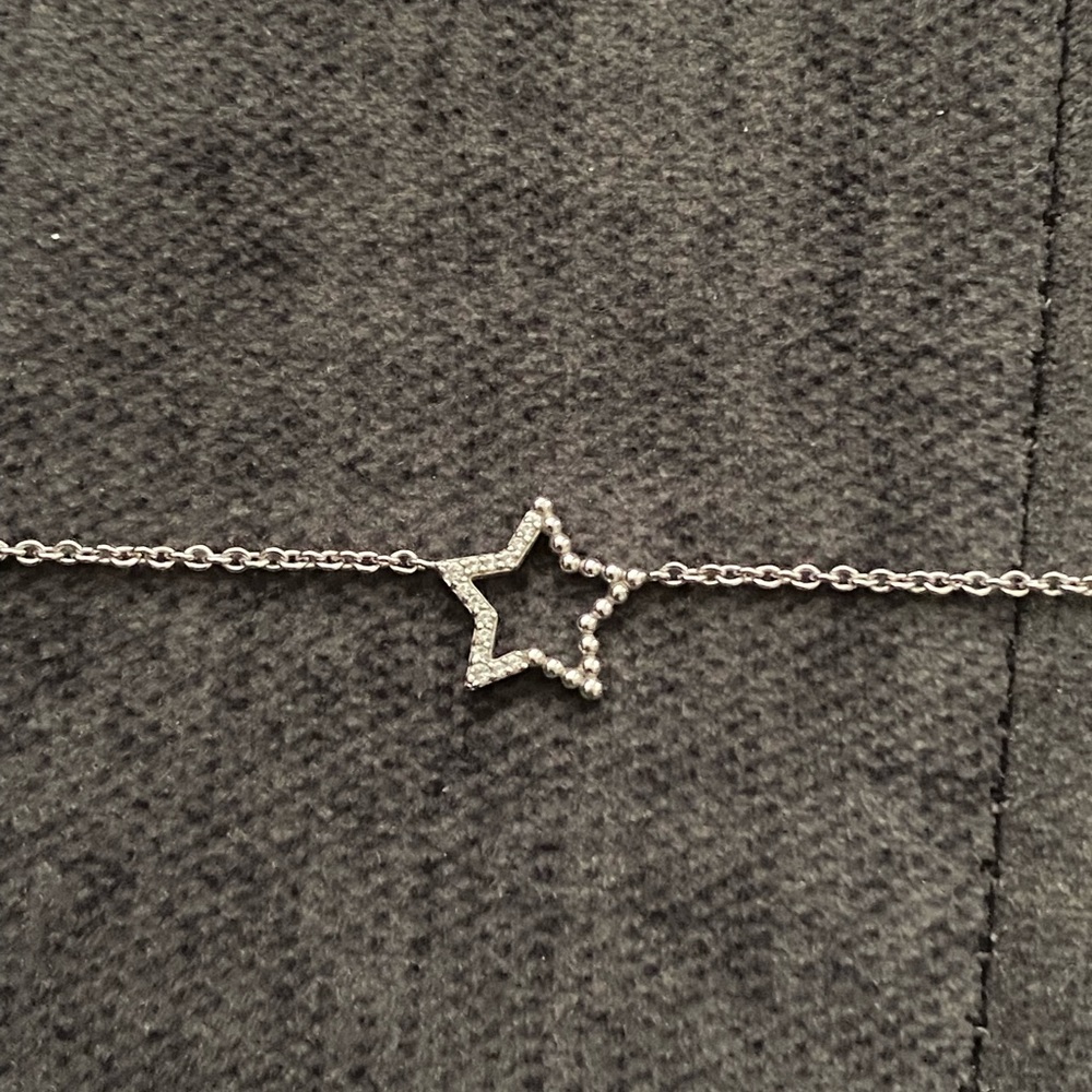 Sterling Silver Star Bracelet - Picture 5 of 6